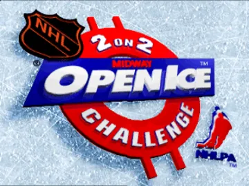 NHL Open Ice - 2 on 2 Challenge (US) screen shot title